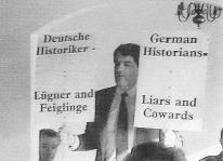 David Irving &agrave; Haguenau en 1989